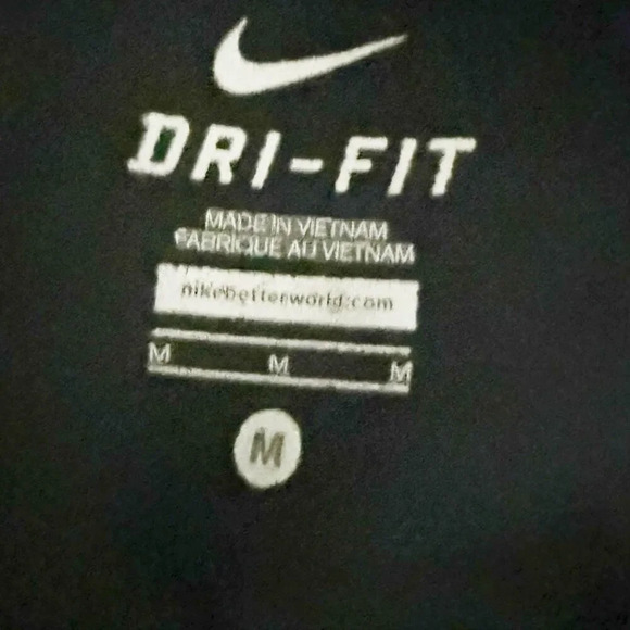 NIKE | Leggings Men's Swoosh Full Length Running Tights Solid Black | Medium - Picture 8 of 8